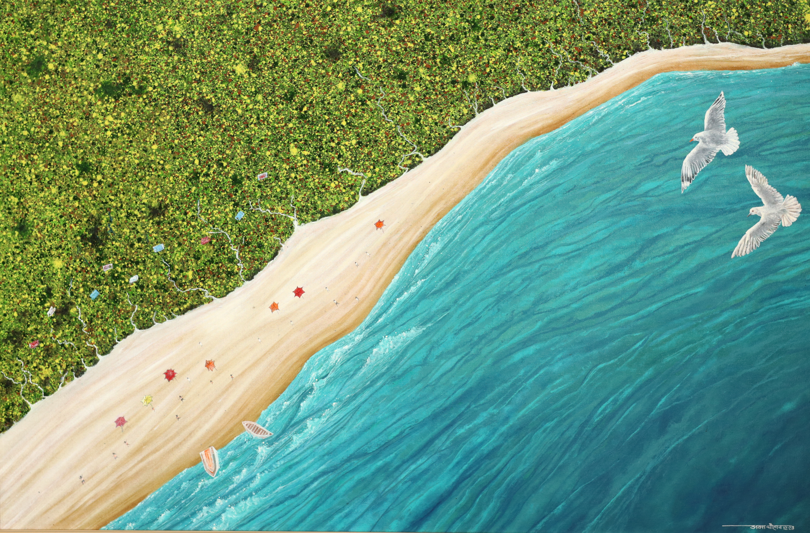 Where seasons touch tides 2